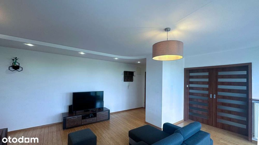 Przestronny penthouse blisko morza + garaż + taras