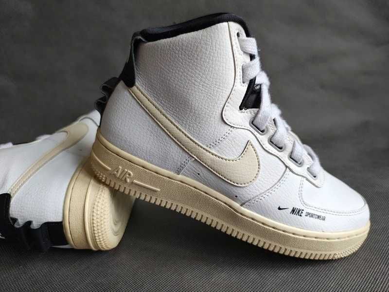 - Nike Air Force 1 High Utility - Sneakersy, buty sportowe r. 38