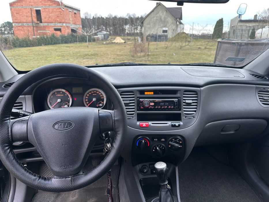 Kia Rio II 2006 1.5 CRDI
