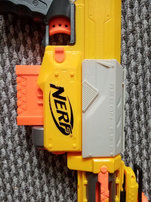 Nerf wyrzutnia pistolet ReconCS-6