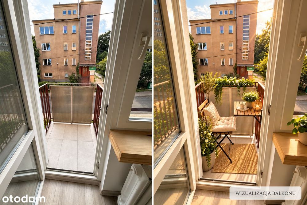 3 pokoje po remoncie | garaż | balkon | las | Gdynia Grabówek