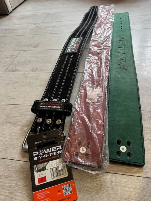 Атлетичні пояси (нові в ідеальному стані)