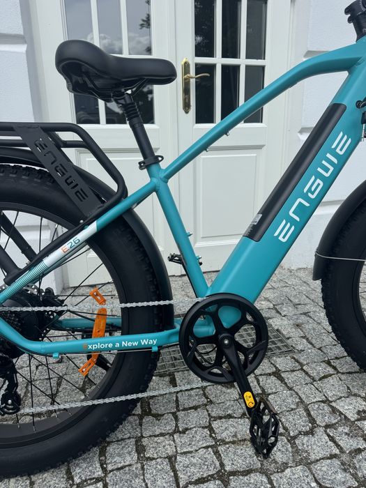 SUPER CENA! Rower Elektryczny ENGWE E26 250W 16Ah 25km/h