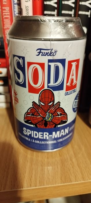 Funko Soda Geralt, Demogorgon...