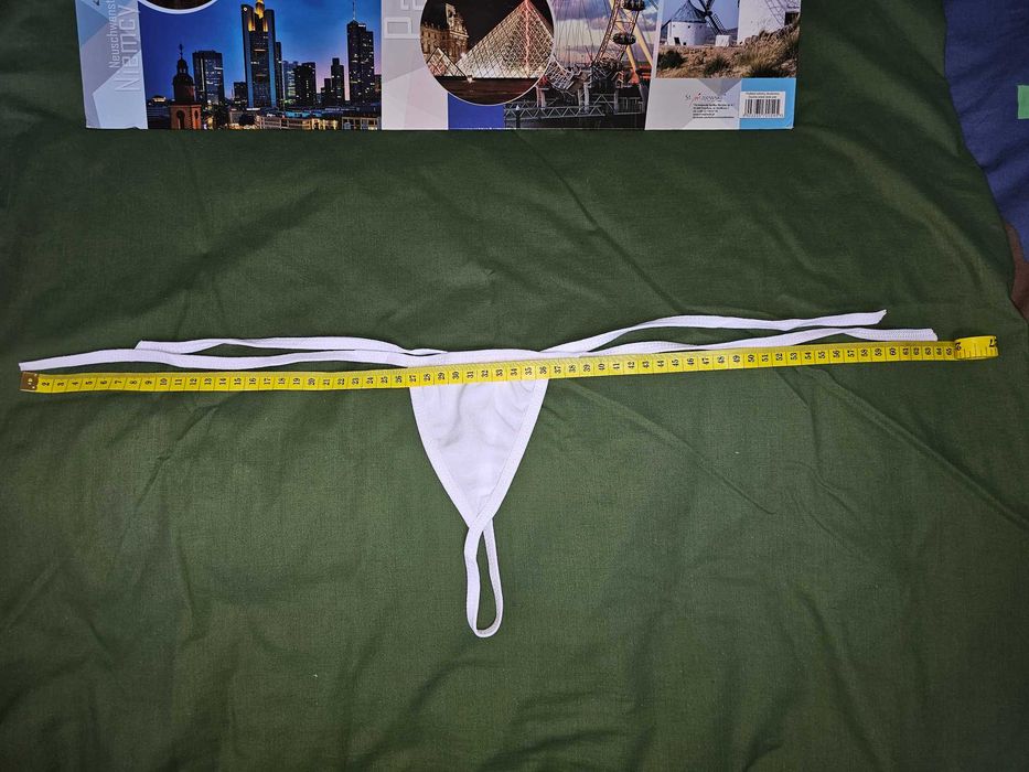 Majtki damskie stringi