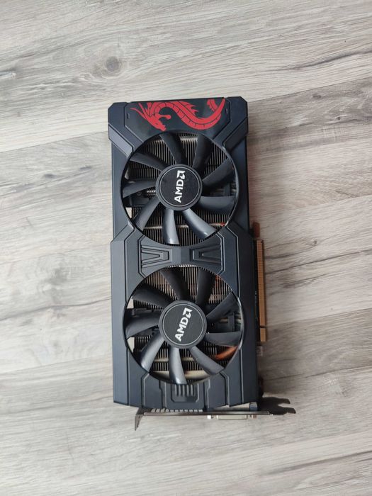 PowerColor Radeon RX 570 Mining Edition 8 GB (AXRX 570 8GBD5-DM) Вихід DVI