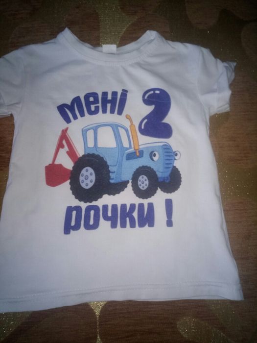 Футболочка на 2года
