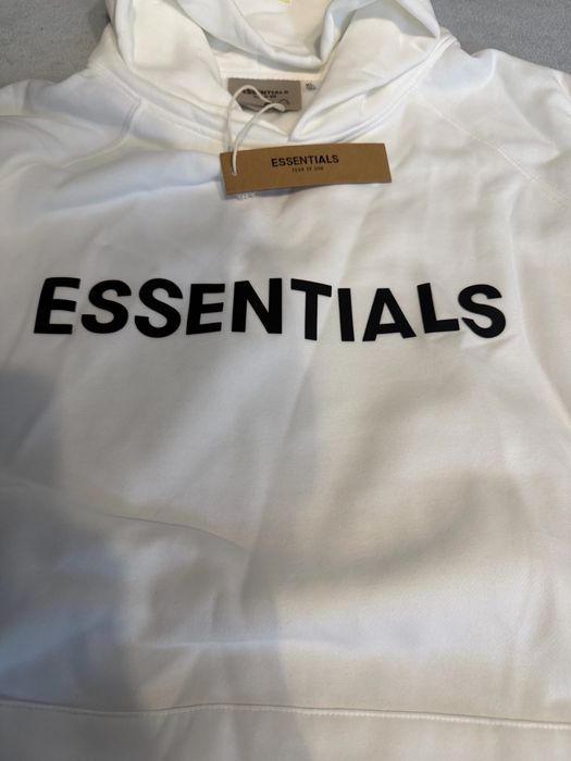 Bluza Essentials biała
