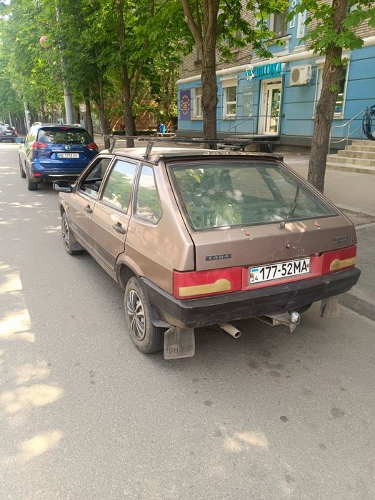Ваз 21093 на ходу