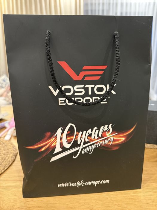 Vostok Europe Limousine GAZ-14 NH35A Limited Edition