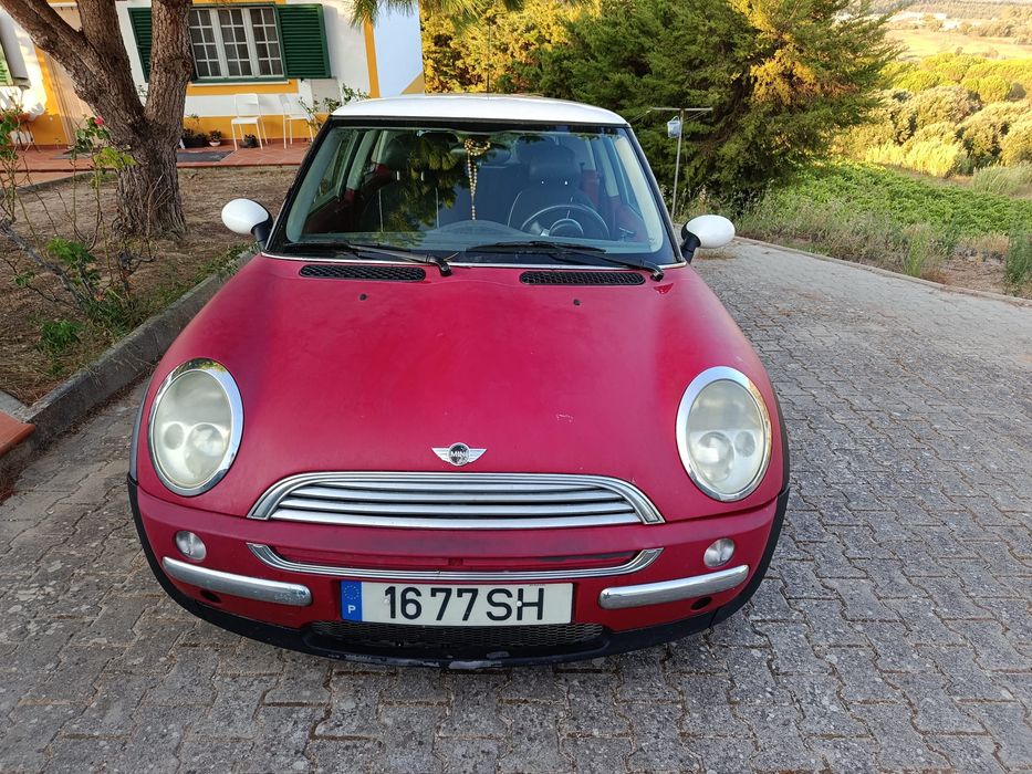 R80 Mini cooper 2001