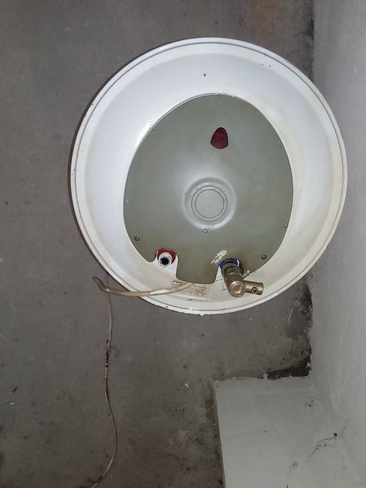 Używany bojler sprawny