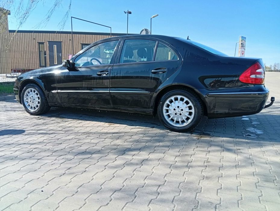 Mercedes w211 e Kompresor