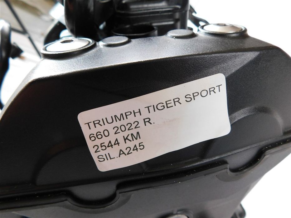 SILNIK ENGINE TRIUMPH TIGER SPORT 660 2022 R 2544 KM