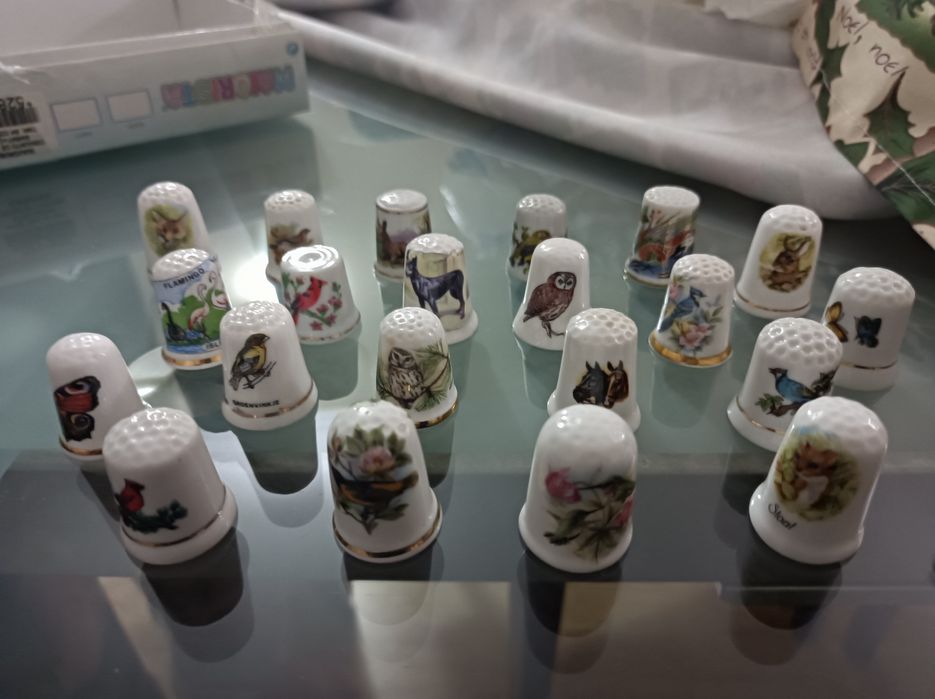 Dedais em cerâmica novos