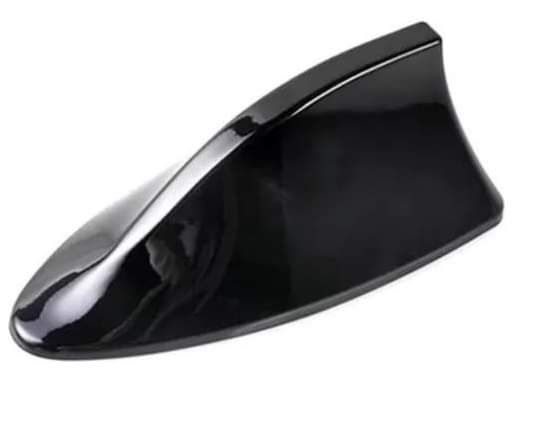 Antena barbatana tubarão universal em preto