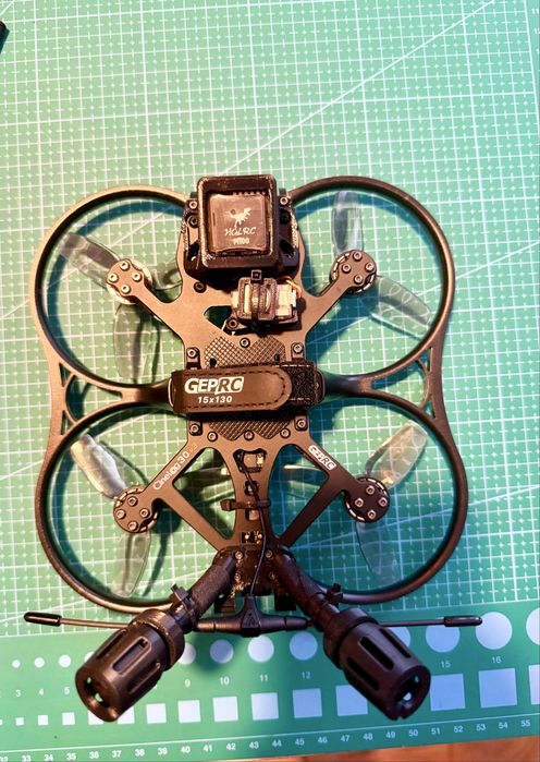 GEPRC Cinelog30 V3 DJI O4 Pro + CRSF + GPS + Vifly Finder 2