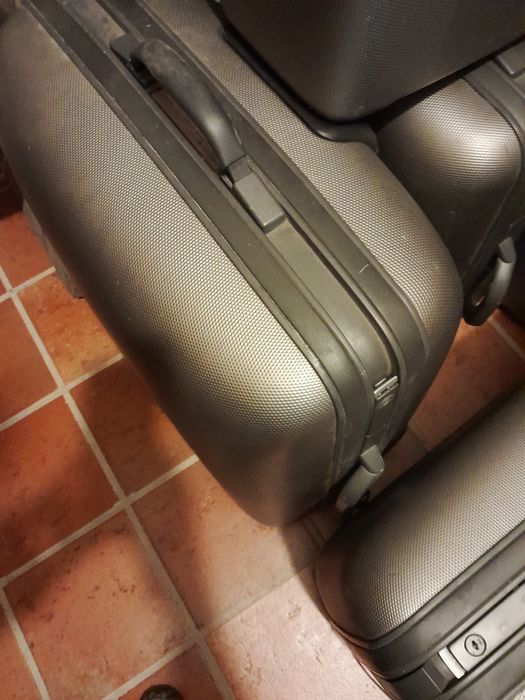 Vendo 5 malas samsonite  de porão rígidas