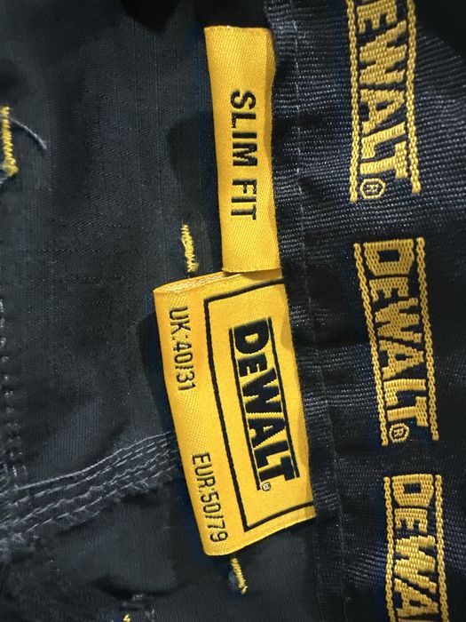 Штани робочі Dewalt 52-54 Sniskers Site Scruffs Dickies
