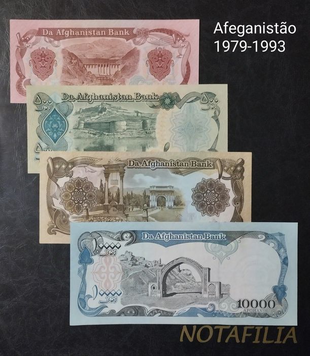 Notas estrangeiras, Lotes64751968455811121