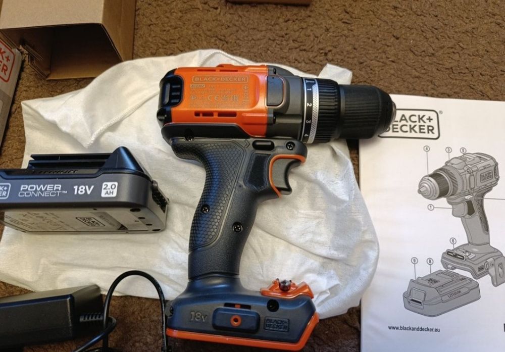 Nowy zestaw Black Decker