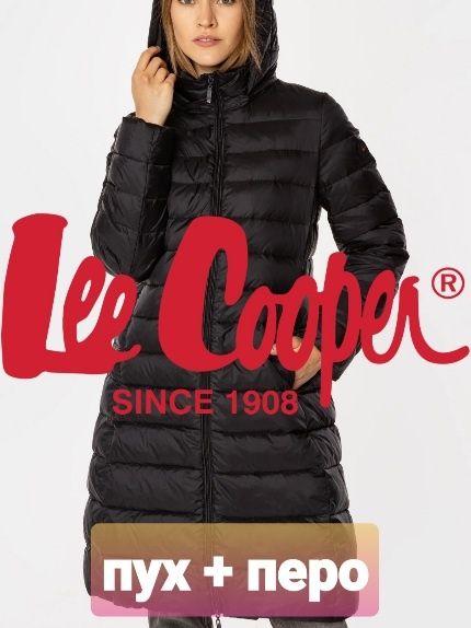 Пуховик куртка Lee cooper
