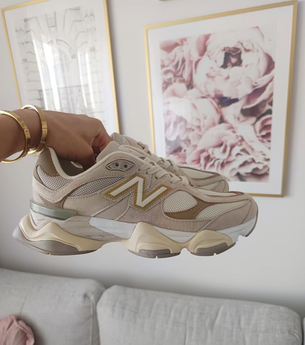 New balance 9060 beż pudrowy rozm 40 owe