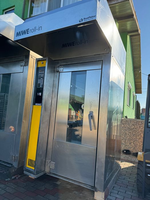 Хлебопечь Ротационная электрическая Miwe Rollin 600x600 хлебопечь Печь