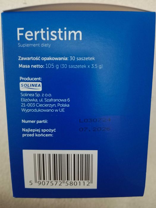 Fertistim dla mężczyzn