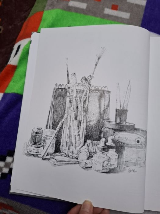Książka Sztuka Rysowania