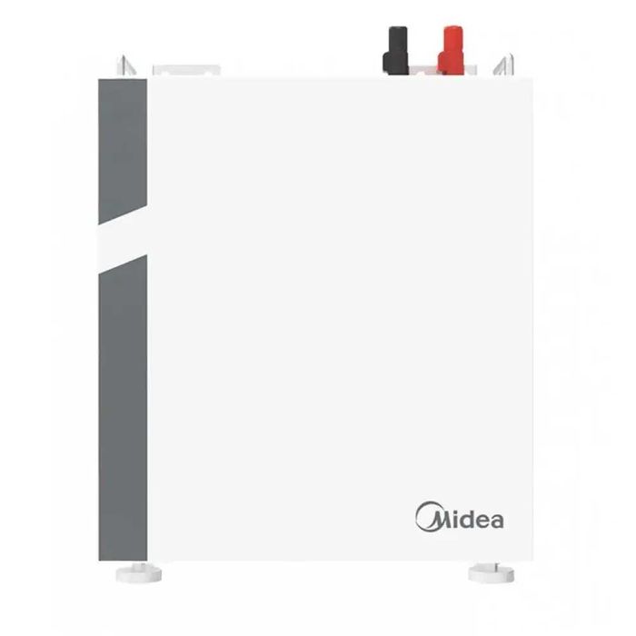 Комплект резервного живлення Midea 6 кВт + АКБ 5,12 кВт·год (інвертор MEI2-HS6L + акумулятор MEB2-B5L-RA + силовий кабель)