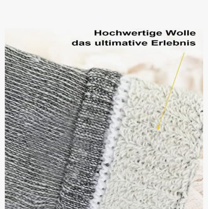 Skarpety Z Wełny Merino 6 pack Rozmiar 39-44