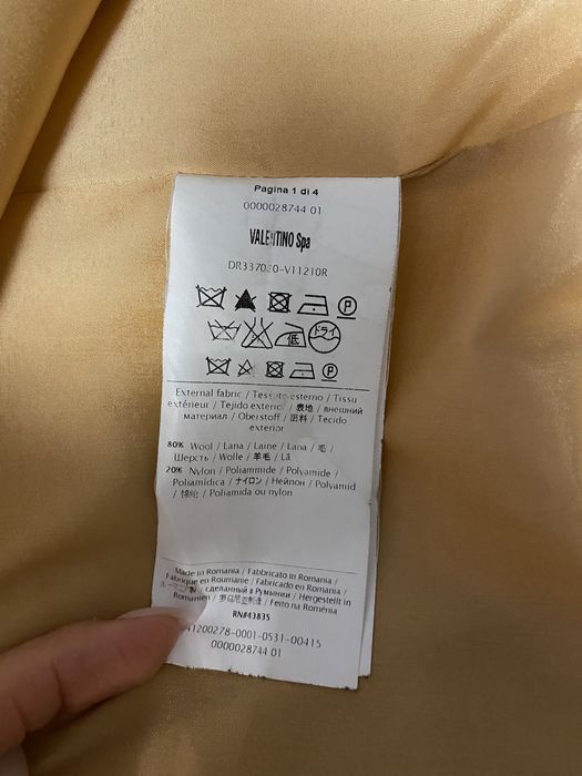 Płaszcz Red Valentino