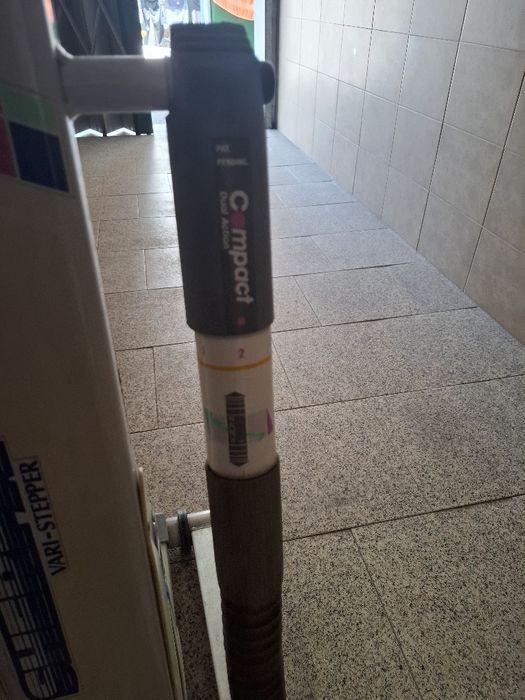 Máquina exercício de stetp