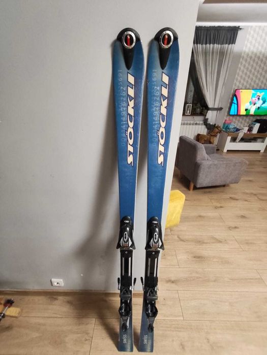 Narty 165cm odświeżone Śrem • OLX.pl