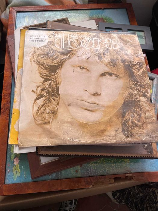 lp vinil the doors