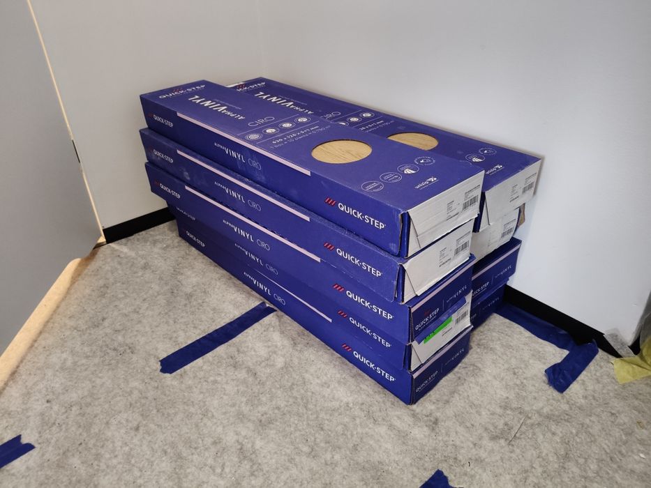 NOWE Panele winylowe Quick Step Ciro Botaniczny Beż AVHBU40362