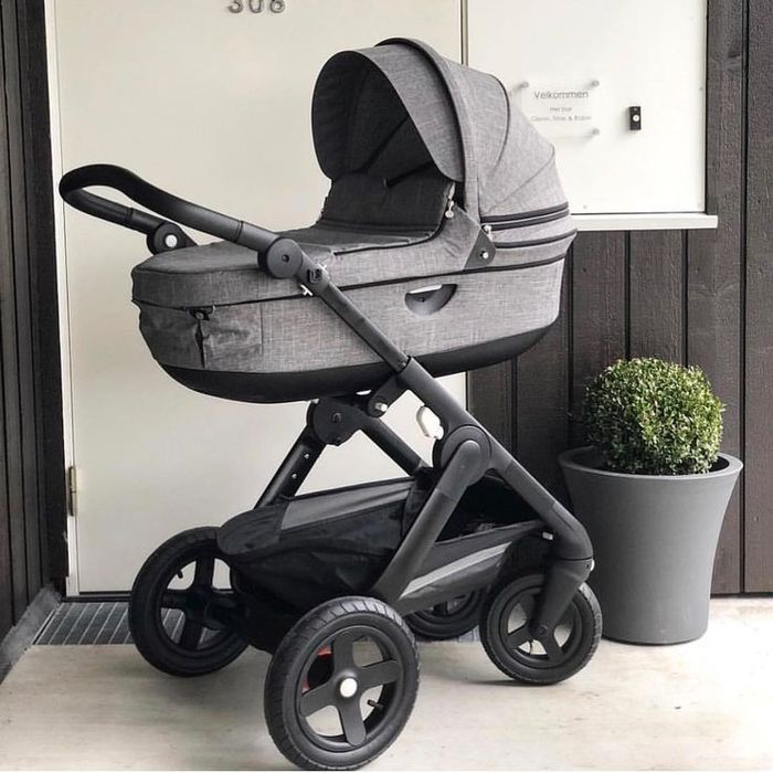 коляска візочок stokke trailz 2в 1
