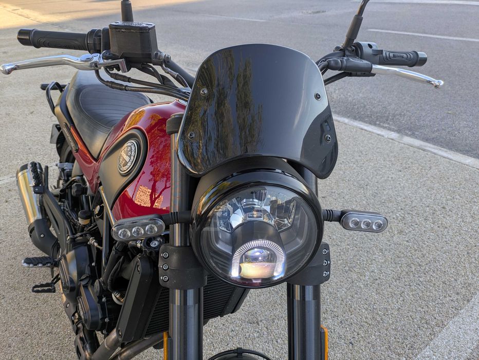 Benelli leoncino 500, 12500Km - Reservada