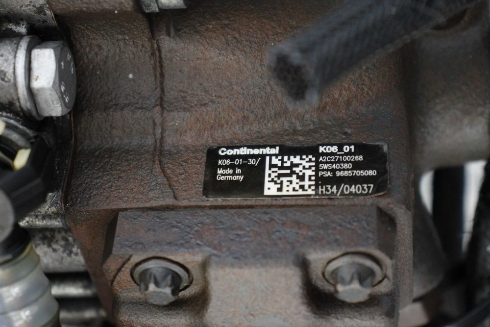 Ford S-maX Kuga 2.0 Tdci 4x4 S-max 136 wtryski siemens pompa turbina silnik