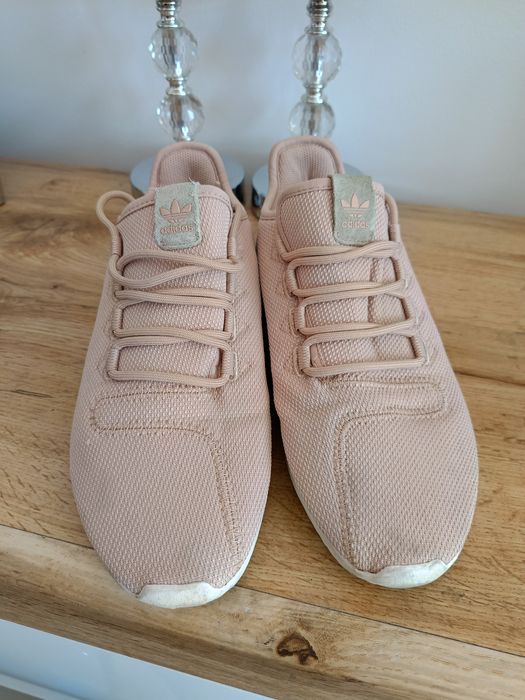 Buty adidas tabular 40 beżowe