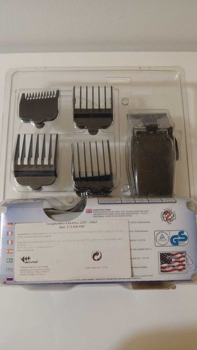 Máquina de Tosquia para animais WAHL