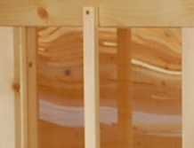 Drewniany domek dla dzieci, domek dla dzieci Feli