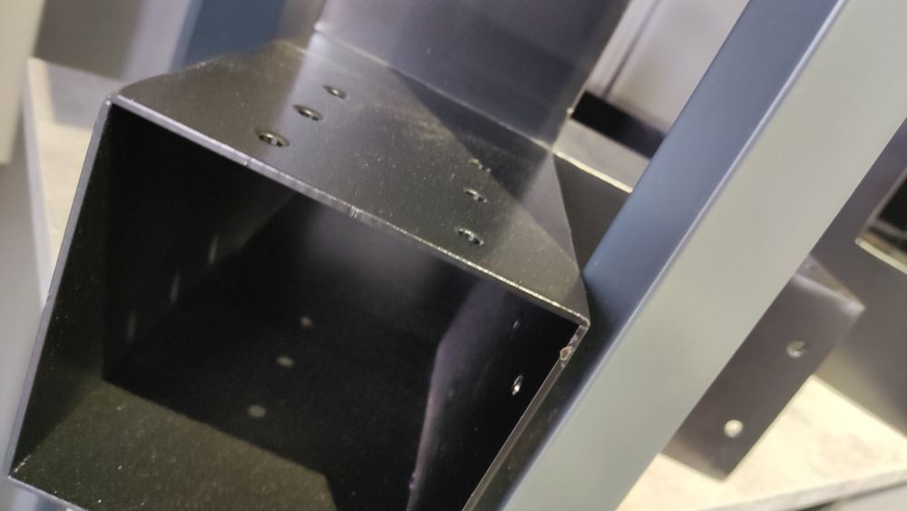 Соединители для бруса под крепление гамака. Альтанка Пергола. Комплект