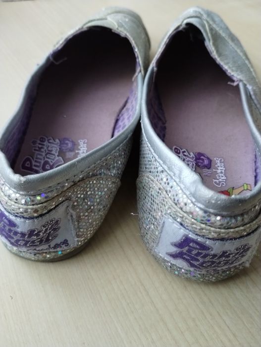 Buty brokat elza r 32