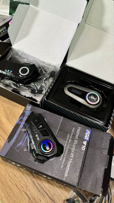 Мотогарнітура, гарнітура для шолома мотоцикла, скутера