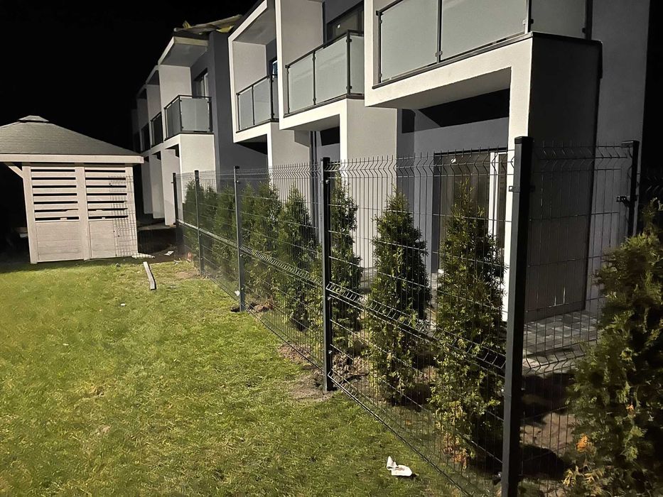 Ogrodzenie panelowe Panele ogrodzeniowe 3D Słupki Podmurówka PRODUCENT