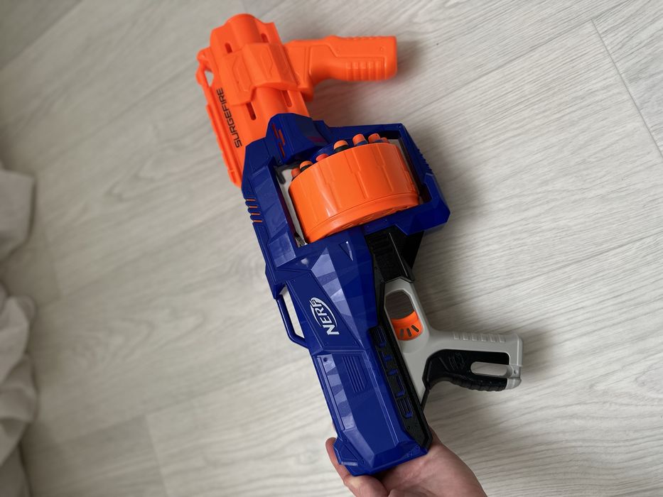 Блестер nerf elite нерф автомат
