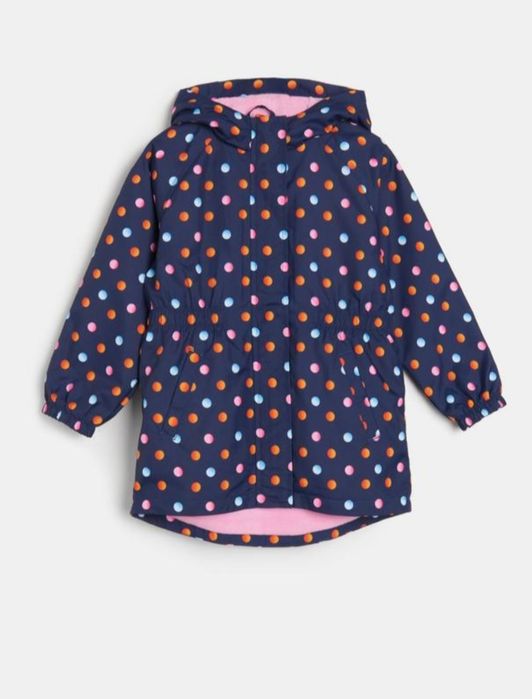 Вітровка на флісі 122р для дівчат