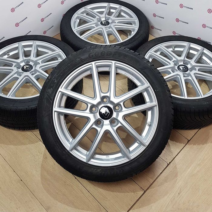 Диски Renault R17 5x114  Kadjar Megane Duster Trafic Kangoo Talisman Nissan Qashqai Juke X-Trail Mercedes Citan
